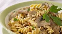 Creamy Pork and Mushroom Pasta Sauce Creamy Pork and Mushroom Pasta Sauce