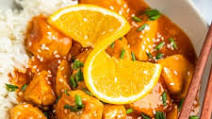 Orange Chicken in the Instant Pot Orange Chicken in the Instant Pot
