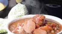 Slow Cooker Cajun Sausage and Bean Soup Slow Cooker Cajun Sausage and Bean Soup