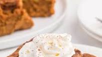 Pumpkin Dessert Pumpkin Dessert