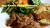 Big Game Round Steaks Big Game Round Steaks