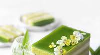 Coconut Pandan Cendol Cake Coconut Pandan Cendol Cake