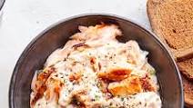 Easy Scallion-Salmon Dip Easy Scallion-Salmon Dip