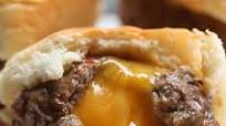 Cheese-Stuffed Burger Bombs Recipe by Tasty Cheese-Stuffed Burger Bombs Recipe by Tasty