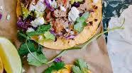 Slow-cooked Carnitas Tacos With Queso Fresco Recipe Slow-cooked Carnitas Tacos With Queso Fresco Recipe