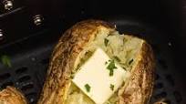 Air Fryer Baked Potato Air Fryer Baked Potato