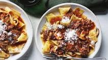 Lamb and mushroom ragu recipe Lamb and mushroom ragu recipe