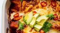 Rotisserie chicken enchiladas Rotisserie chicken enchiladas