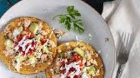 Tuna Tostadas Tuna Tostadas