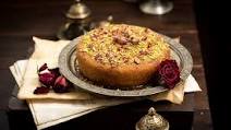 EGGLESS REVANI | INSTANT POT COCONUT & ROSE SEMOLINA CAKE EGGLESS REVANI | INSTANT POT COCONUT & ROSE SEMOLINA CAKE