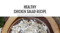 Healthy Chicken Salad Healthy Chicken Salad
