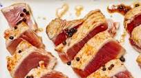 Seared Ahi Tuna Steaks Seared Ahi Tuna Steaks