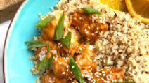 Whole30 Air Fryer Sticky Orange Chicken Whole30 Air Fryer Sticky Orange Chicken
