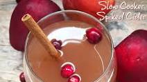 Slow Cooker Spiked Cider Slow Cooker Spiked Cider