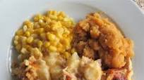 Creamed Potatoes and Chicken Creamed Potatoes and Chicken