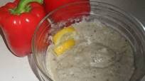 Easy Babaganoush 1-2-3 Easy Babaganoush 1-2-3