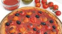 Focaccia barese senza glutine Focaccia barese senza glutine