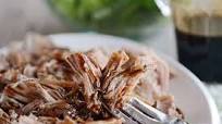 Sweet Balsamic Glazed Pork Loin {Slow Cooker + Instant Pot} Sweet Balsamic Glazed Pork Loin {Slow Cooker + Instant Pot}