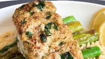 Almond Crusted Lemon Halibut Almond Crusted Lemon Halibut