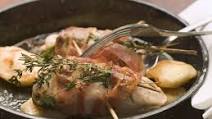 Pan Fried Grouse with Bacon and Sage Pan Fried Grouse with Bacon and Sage