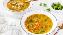 Orange or Red Lentils With Tomato (Masoor Dal) Orange or Red Lentils With Tomato (Masoor Dal)