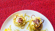 Air Fried Spaghetti Cupcakes Air Fried Spaghetti Cupcakes
