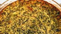 Spinach and Smoked Gouda Crustless Quiche Spinach and Smoked Gouda Crustless Quiche