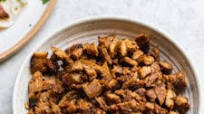 Vegan Carne Asada Tacos (Gluten-Free) Vegan Carne Asada Tacos (Gluten-Free)