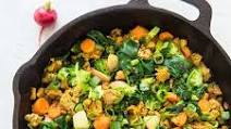 30-Minute Ground Turkey Vegetable Skillet 30-Minute Ground Turkey Vegetable Skillet