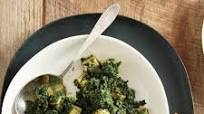 Andrea Nguyen's Saag Soy Paneer Andrea Nguyen's Saag Soy Paneer
