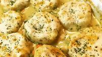 Chicken Casserole with Bisquick Topping Chicken Casserole with Bisquick Topping
