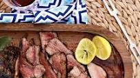 Leg of Lamb with Tzatziki Leg of Lamb with Tzatziki