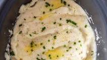 Crock Pot Mashed Potatoes Crock Pot Mashed Potatoes