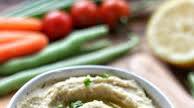 Homemade Ranch Hummus Dip Homemade Ranch Hummus Dip