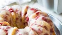 Fresh Strawberry Bundt Cake Fresh Strawberry Bundt Cake