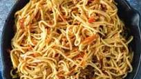 Easy Fried Spaghetti Easy Fried Spaghetti