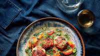 Pork Meatball Stew with Carrots and Pickled Mustard Greens Pork Meatball Stew with Carrots and Pickled Mustard Greens