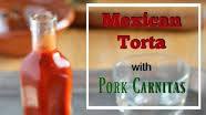 Mexican pork carnitas torta Mexican pork carnitas torta