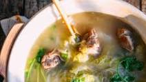 Chinese Salted Pork Bone Soup Chinese Salted Pork Bone Soup