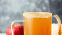 Bourbon Spiked Apple Cider Bourbon Spiked Apple Cider