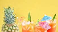 TROPICAL PINEAPPLE TURMERIC COOLER TROPICAL PINEAPPLE TURMERIC COOLER