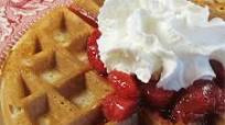 Whole Wheat Oat Waffles Whole Wheat Oat Waffles