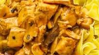 Easy Leftover Turkey Stroganoff Easy Leftover Turkey Stroganoff