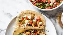 The BEST Easy Chicken Tacos The BEST Easy Chicken Tacos