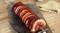 Pork Belly Roast with Diamond Crackling Pork Belly Roast with Diamond Crackling