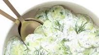 Gurkensalat (Creamy German Cucumber Salad) Gurkensalat (Creamy German Cucumber Salad)