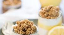 Lemon Granola Yogurt Parfait Lemon Granola Yogurt Parfait