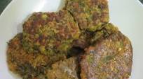 Palak Tikki – Left over recipe Palak Tikki – Left over recipe