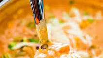 Cheesy Chicken Enchilada Soup Cheesy Chicken Enchilada Soup