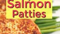 Perfect Salmon Patties Perfect Salmon Patties